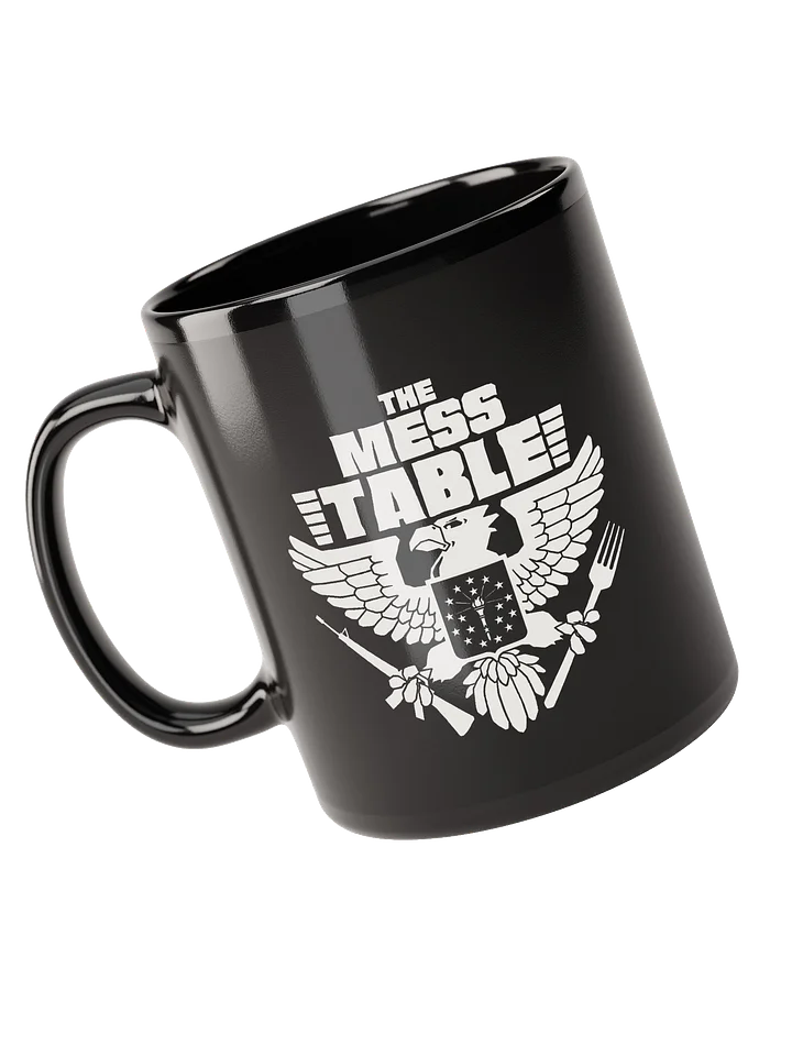 Black Mug with White TMT Logo product image (1)