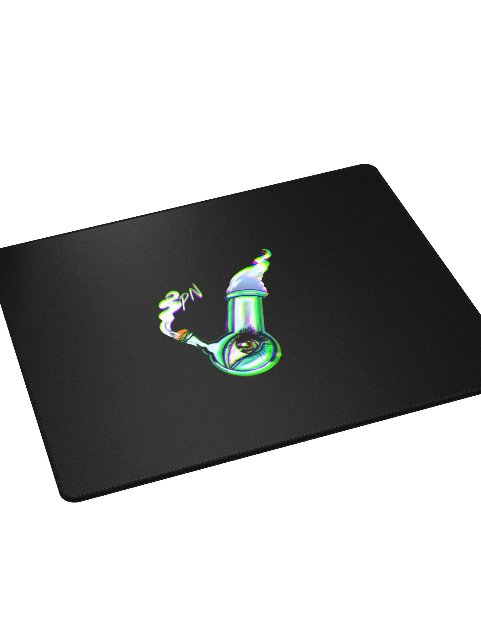 Neon Eye Gaming Mouse Pad product image (6)