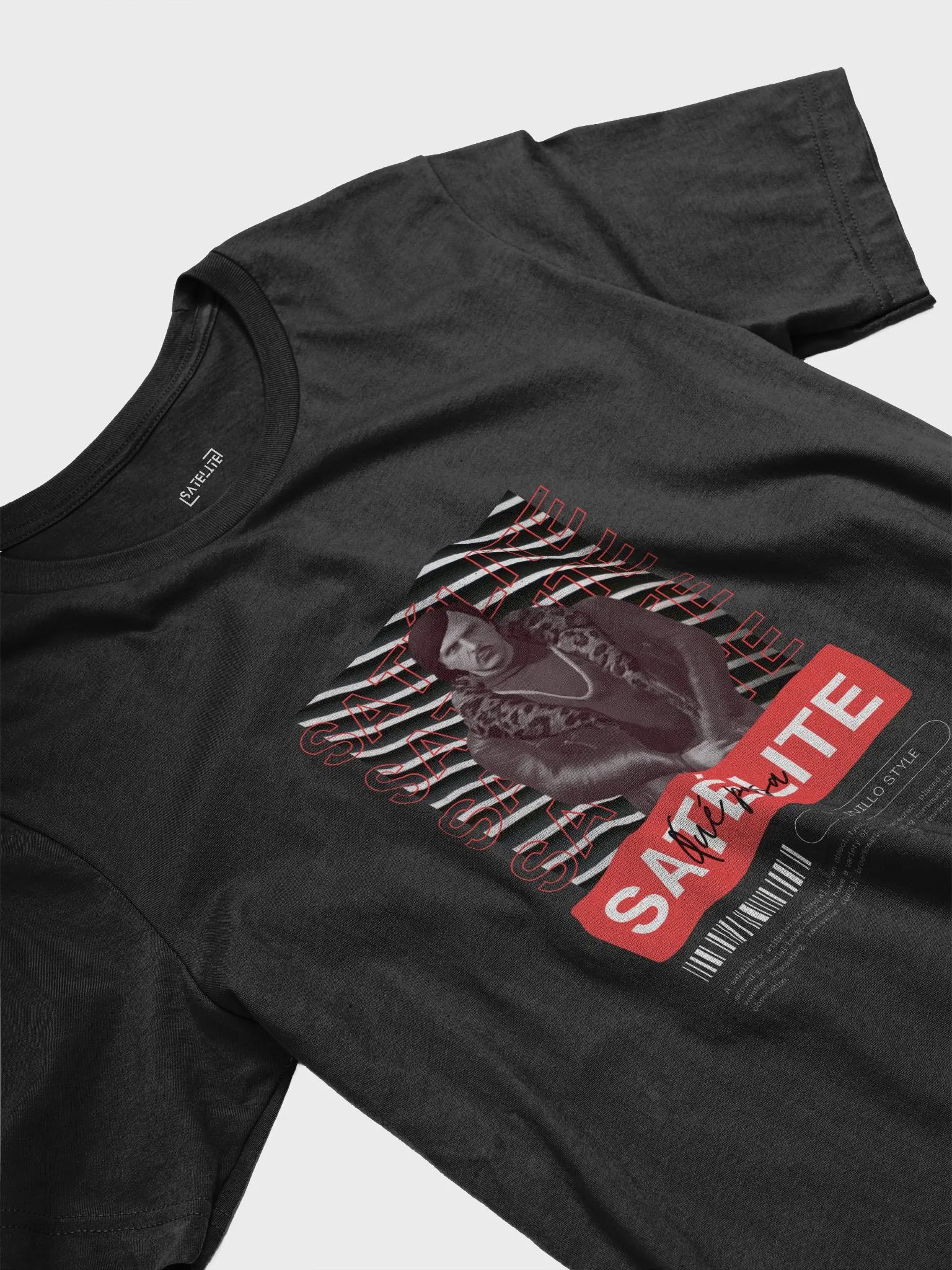 QUÉ PASA SATÉLITE - Camiseta Unisex | Satélite Collection product image (6)