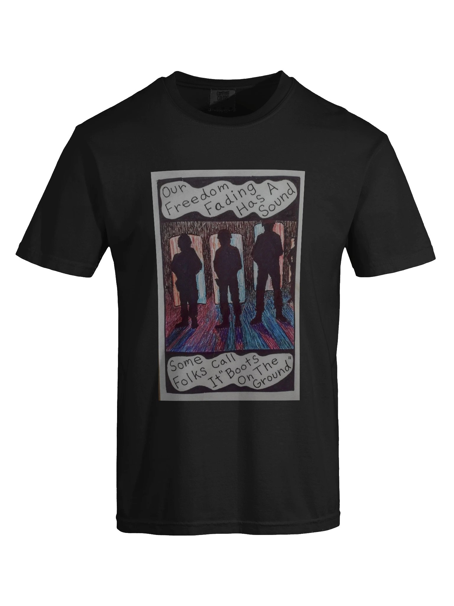 Freedom Fading Tee product image (5)