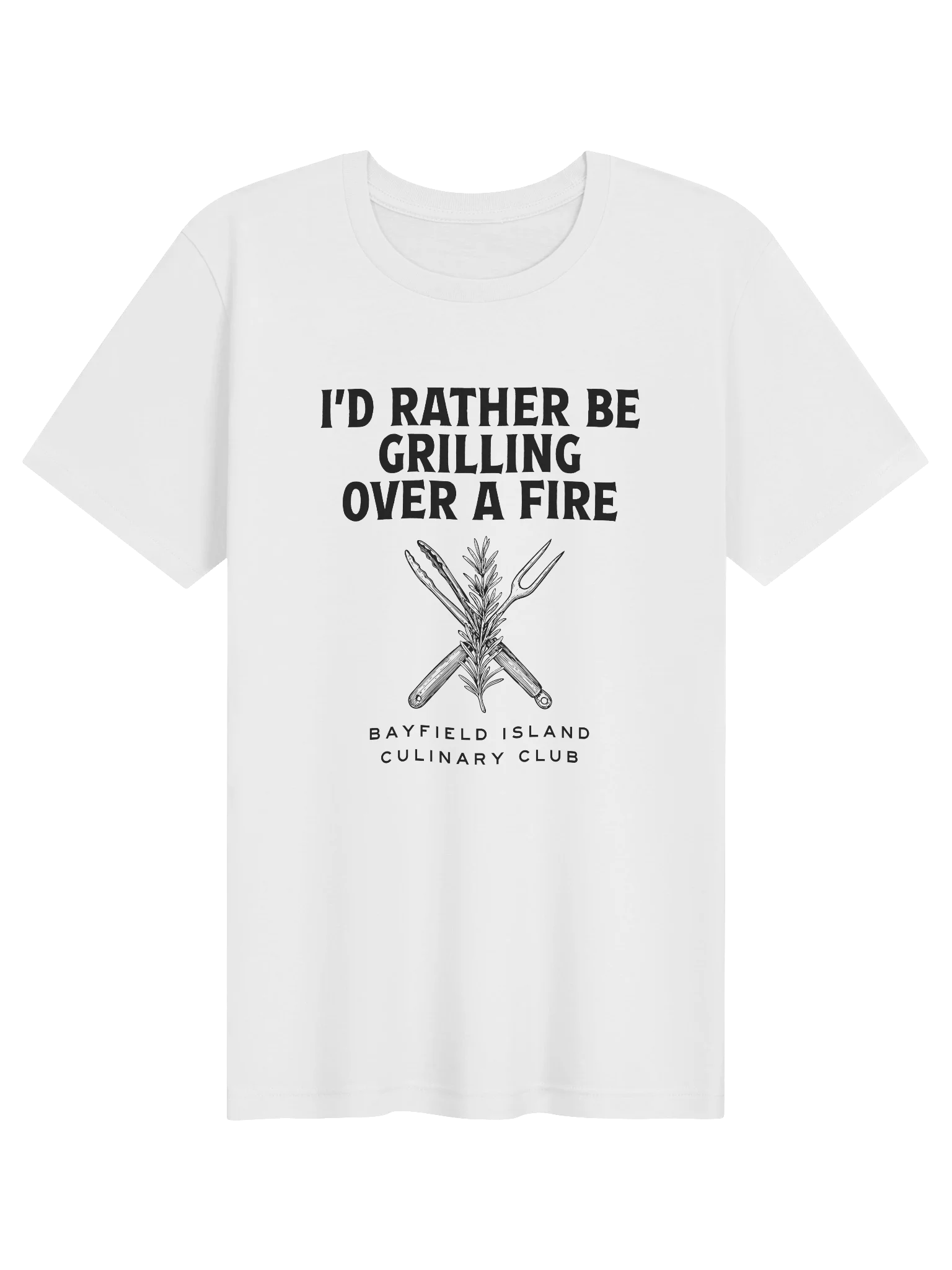 Culinary Club T-Shirt (Grilling) product image (81)
