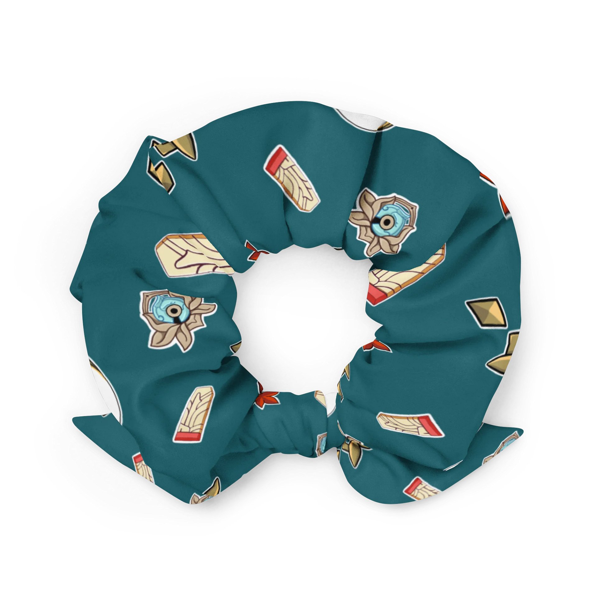 Dan Heng Pattern Scrunchie product image (3)