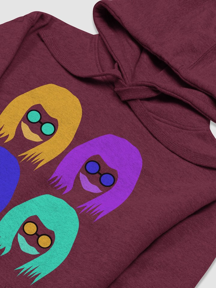 Pop Art Kathy Hoodie product image (18)