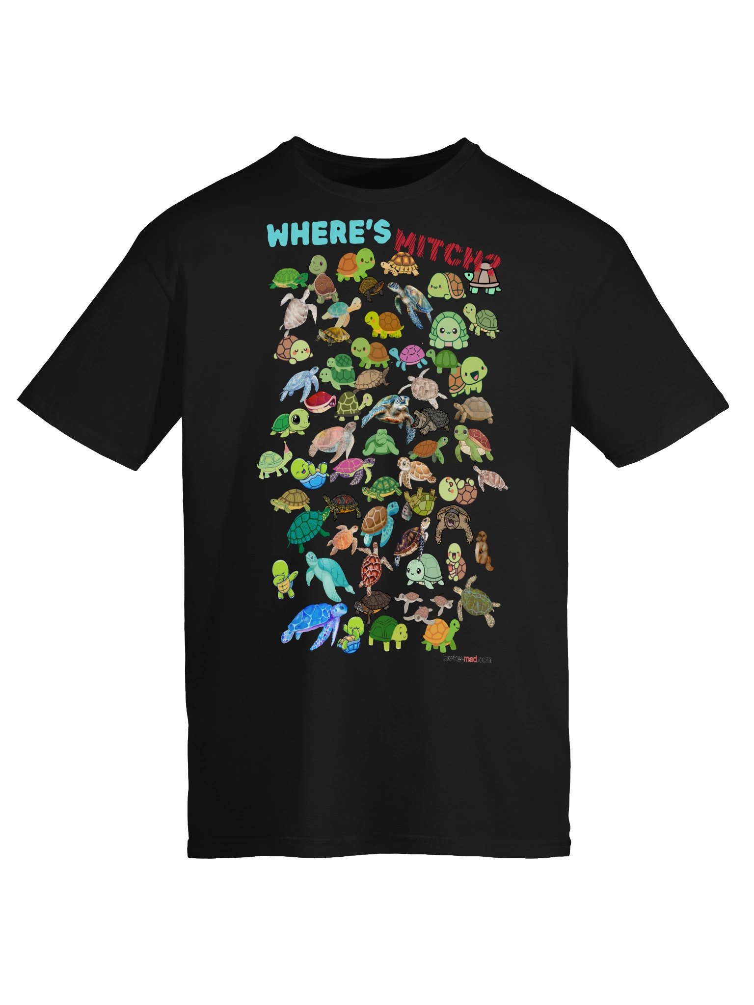 Where's Mitch? LKM Classic Tee product image (5)