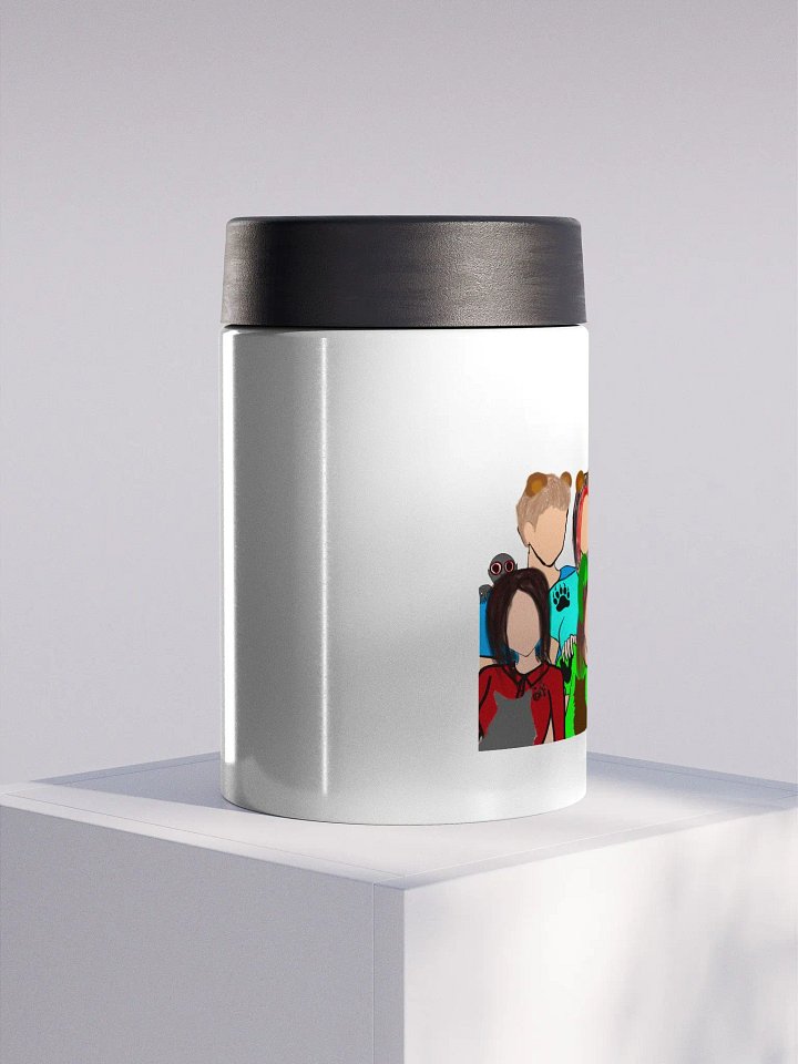 mod crew Stainless Steel Koozie product image (1)