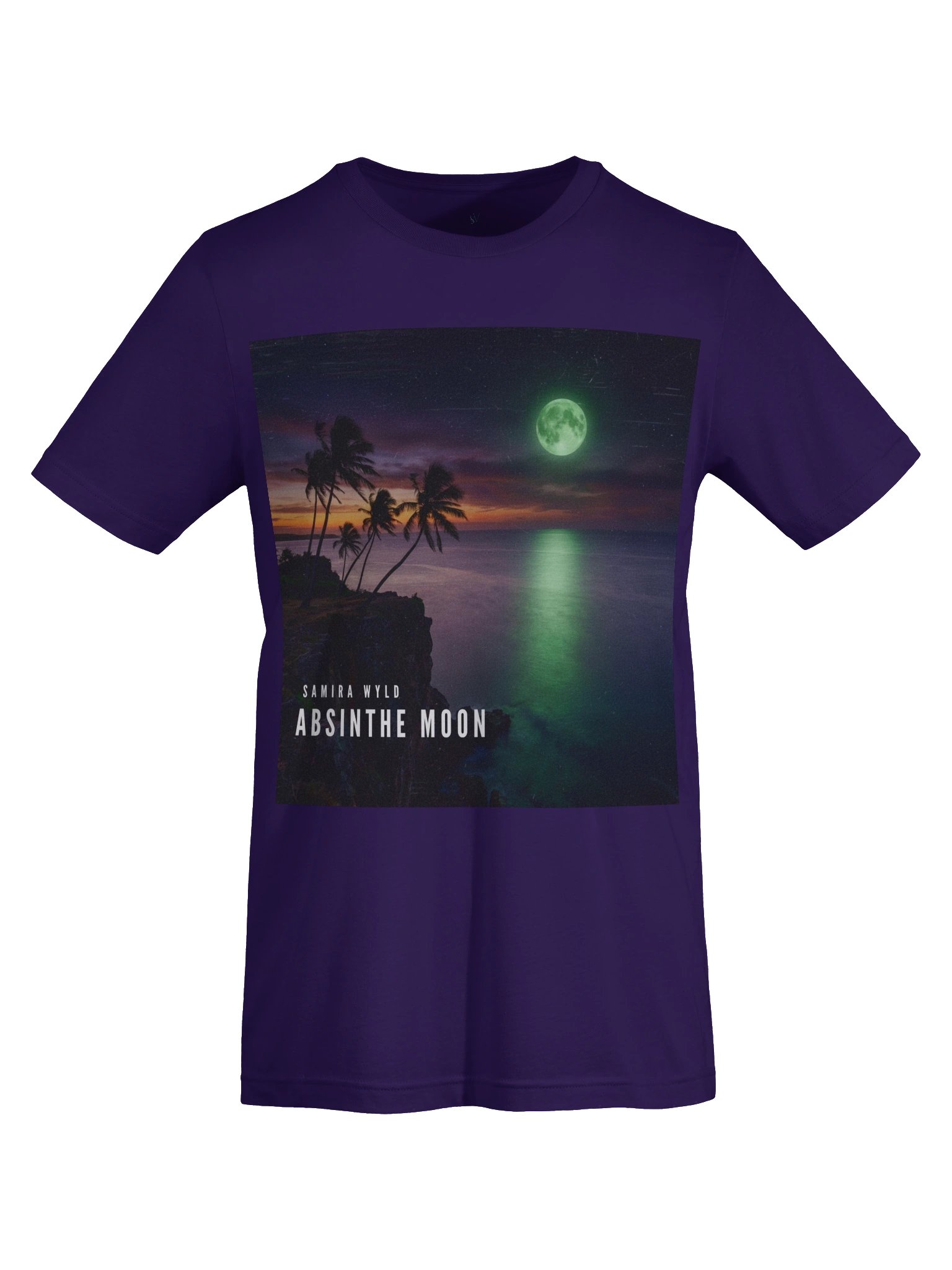 Absinthe Moon Unisex T Shirt (Official Artist Merch) product image (6)