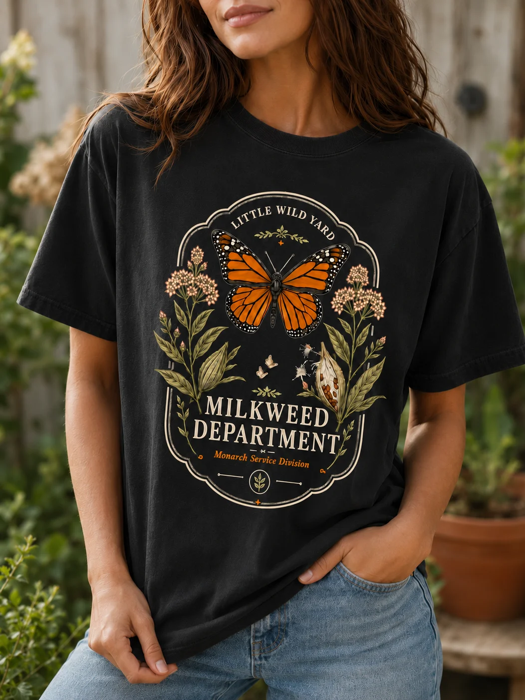 Milkweed Department T-shirt product image (2)