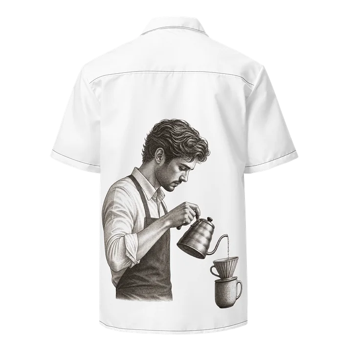 Brewed With Purpose – Premium Coffee Graphic T-Shirt product image (1)