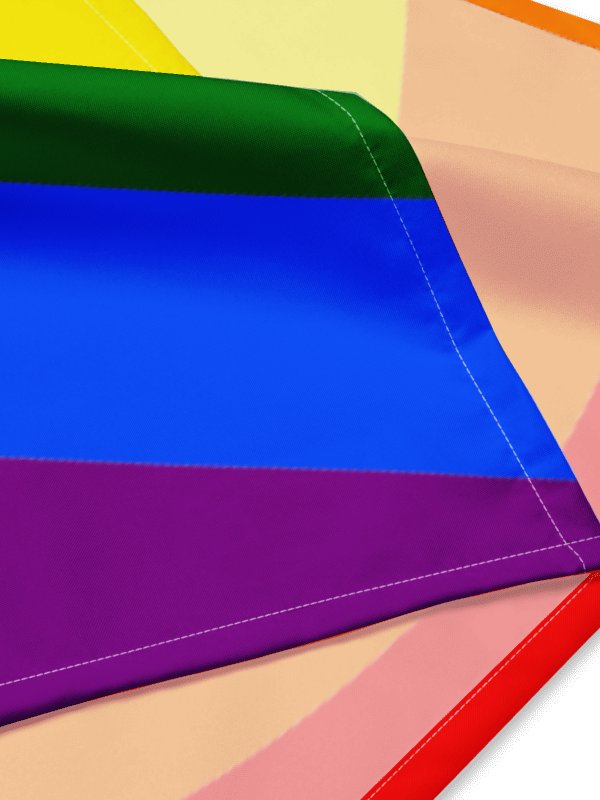 Rainbow bandanna product image (2)