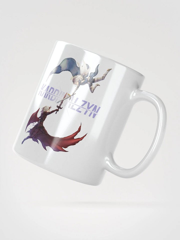 Kardinal Zyn Anime Coffee Mug (White) product image (2)