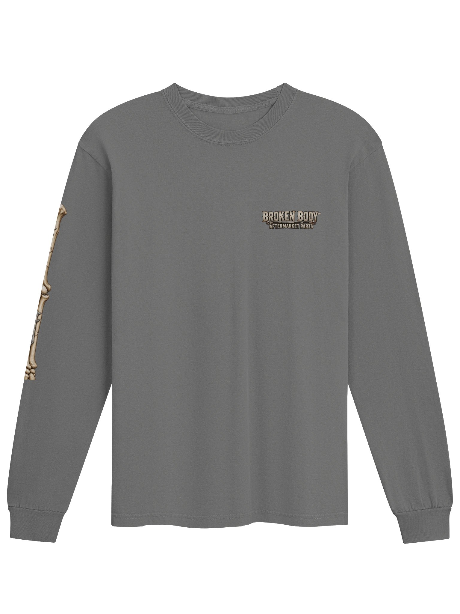 Arm Surgery Shirt — Aftermarket Parts Right Upper & Lower Arm Long-Sleeve Tee | Rebuild Shop product image (3)