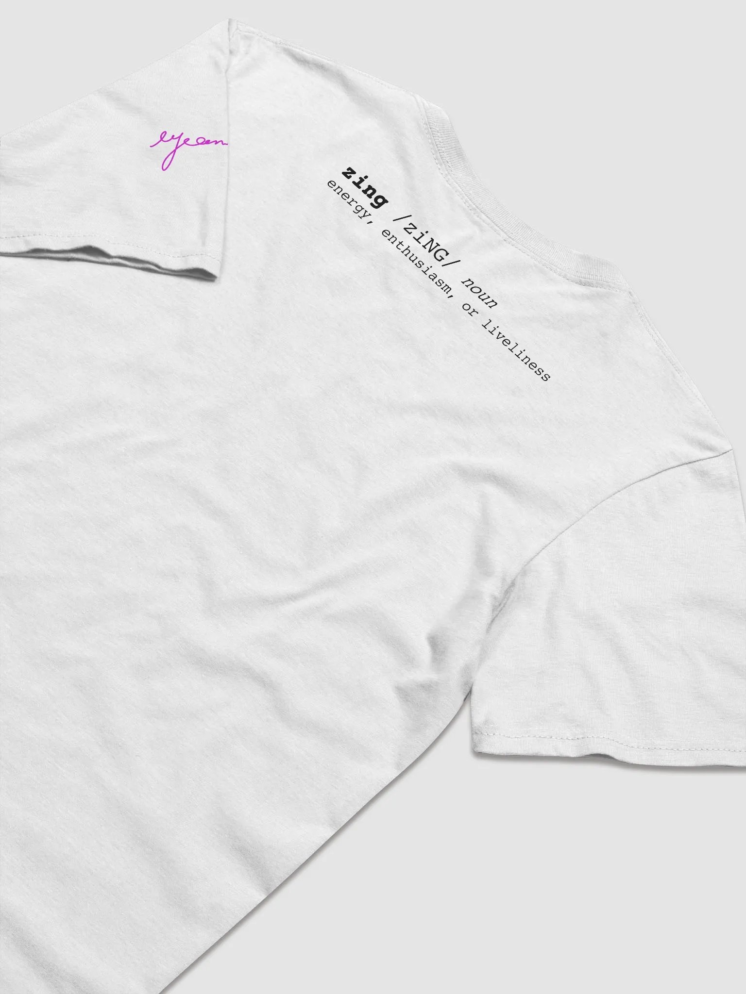 ZING! Tee product image (6)