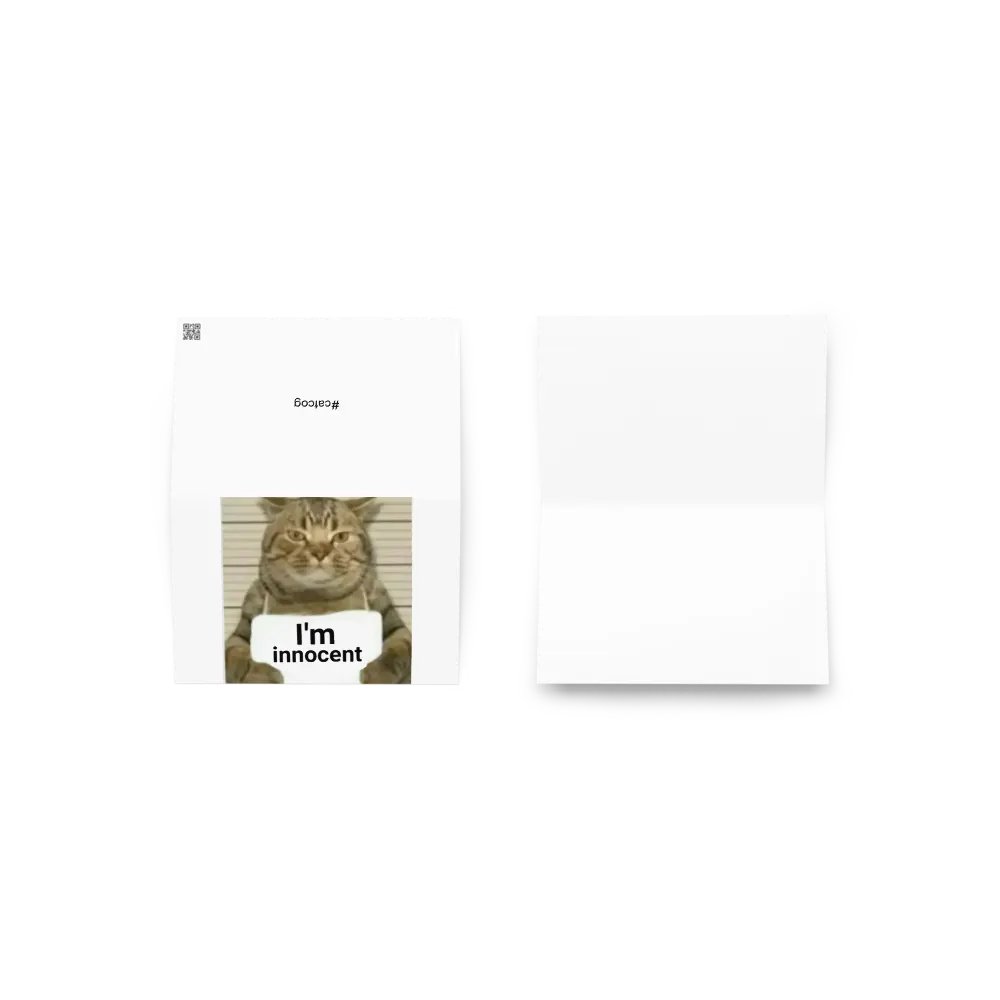 Greening Card: Meme Cats product image (2)