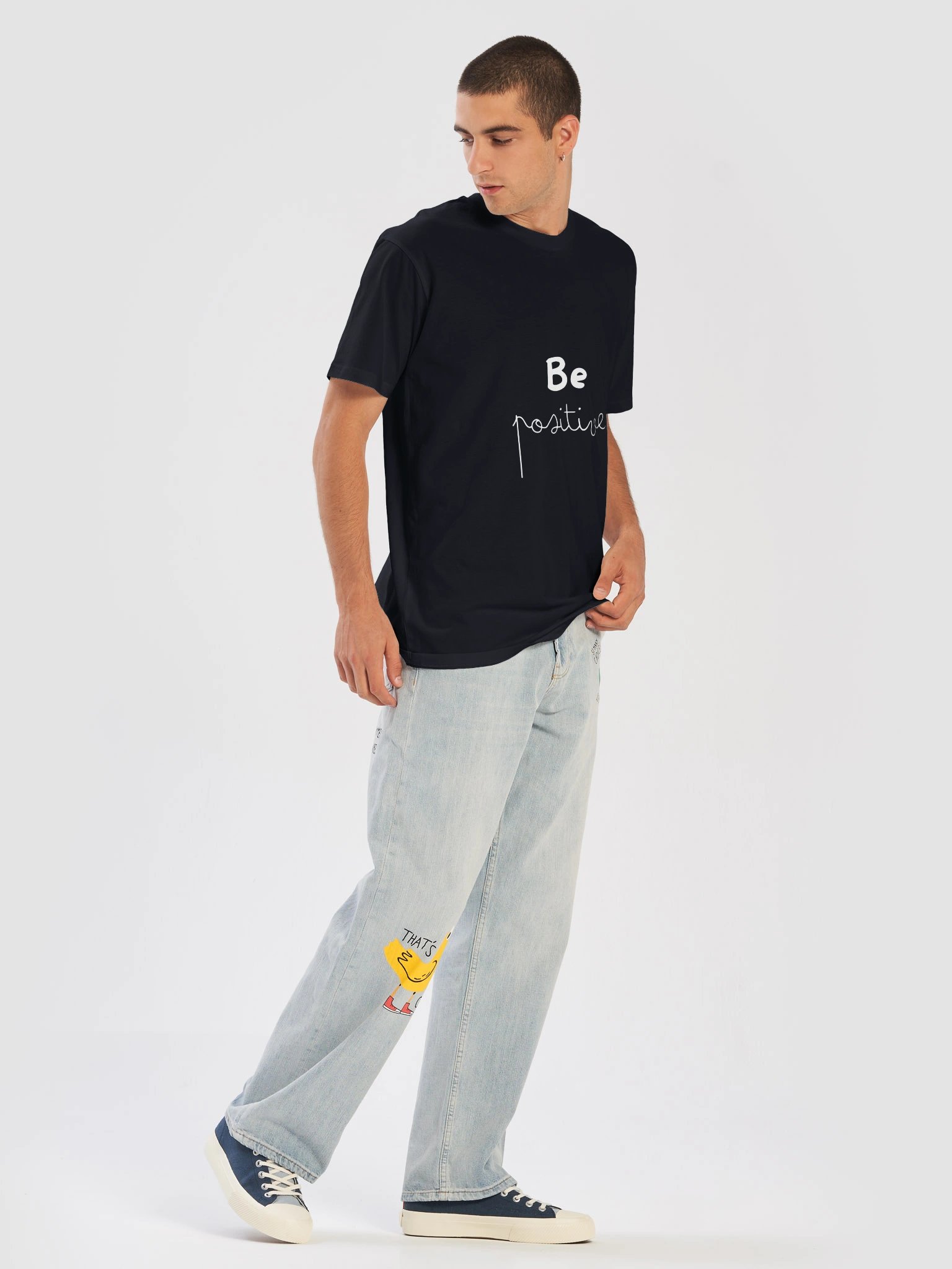 Be Positive Motivational Tee product image (37)
