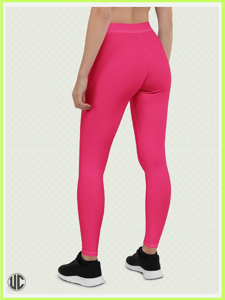 Power Pink – Women’s Leggings product image (2)