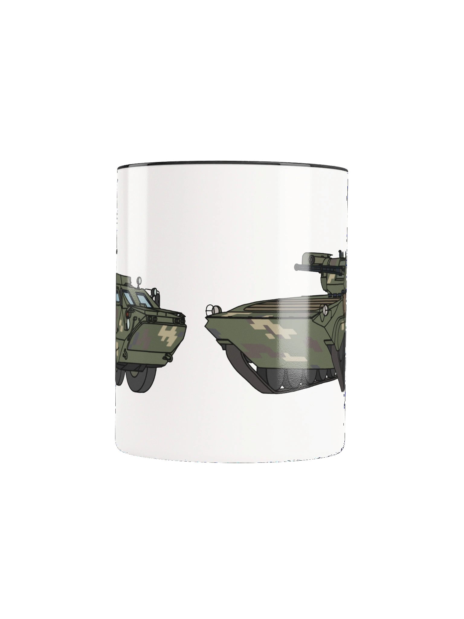 BMP-1TS & BTR-4 Ceramic Mug product image (53)