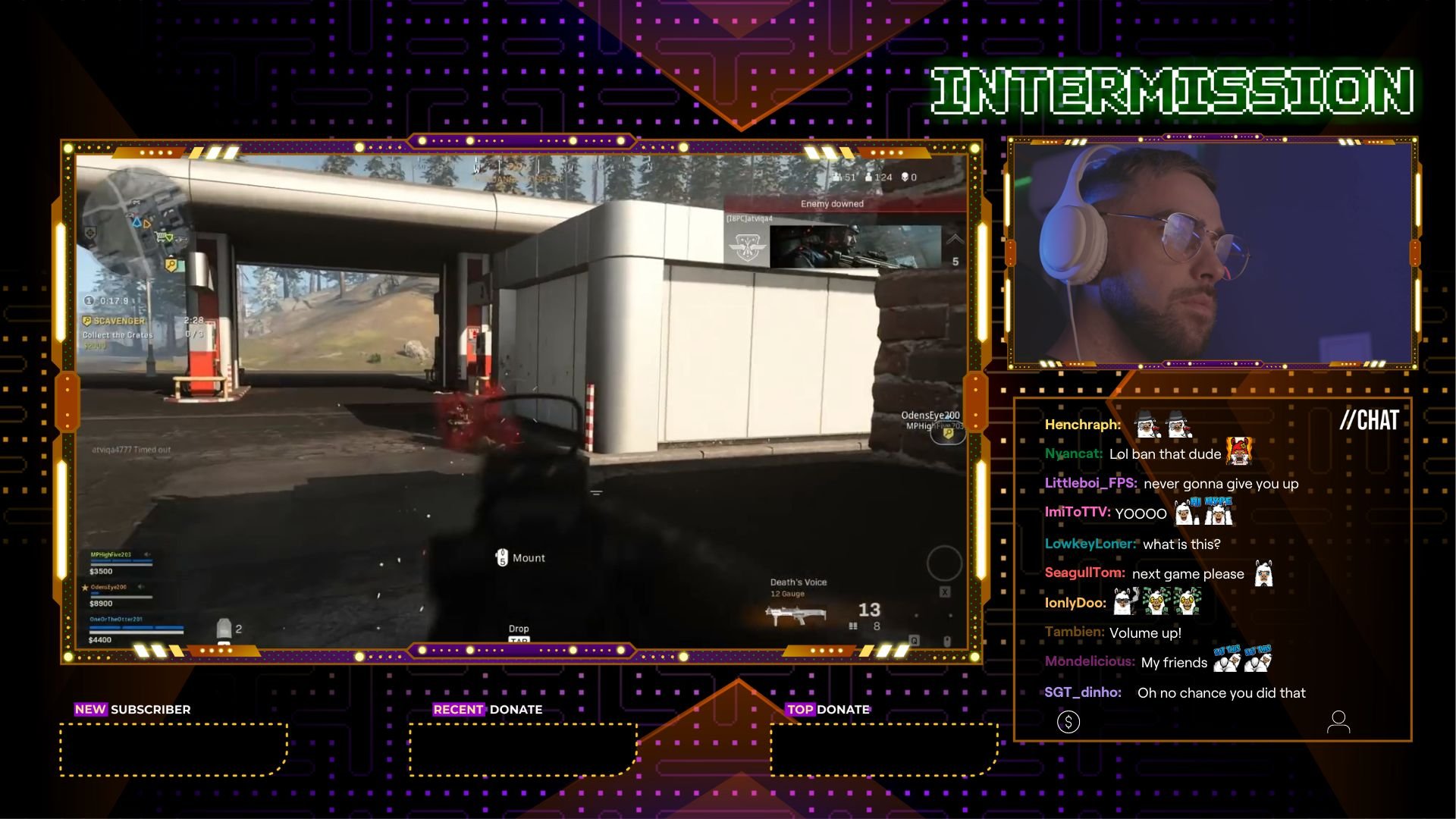 Arcade Stream Overlay Package product image (5)