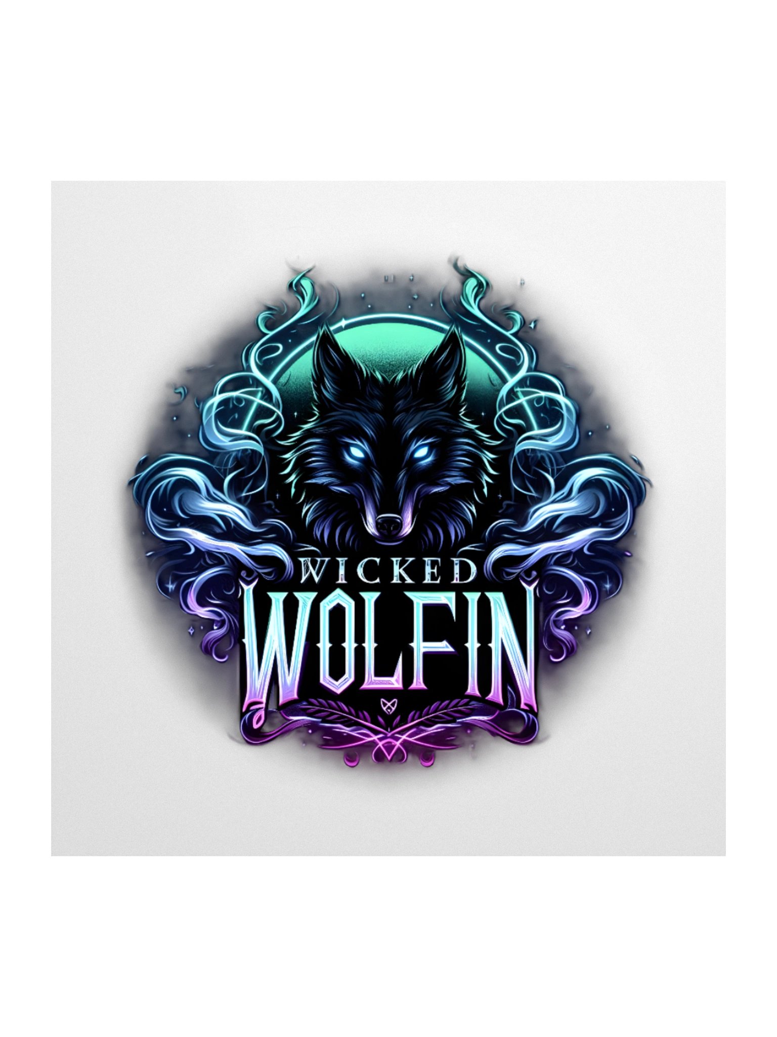 Wolf Pack Logo Sticker product image (1)