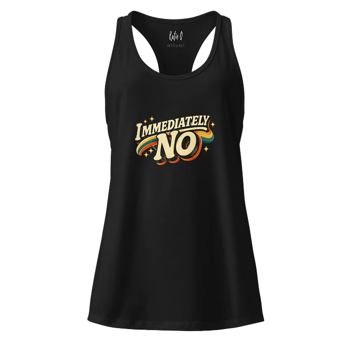 The Immediately No Tank product image (1)