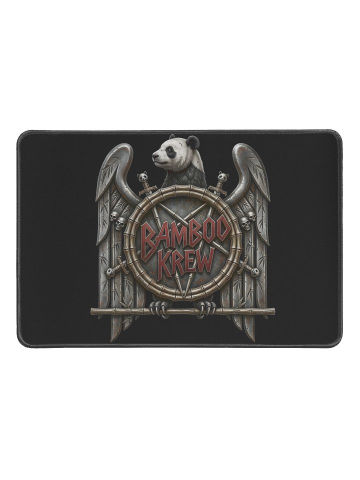 Angel of Death Panda Desk Mat product image (1)