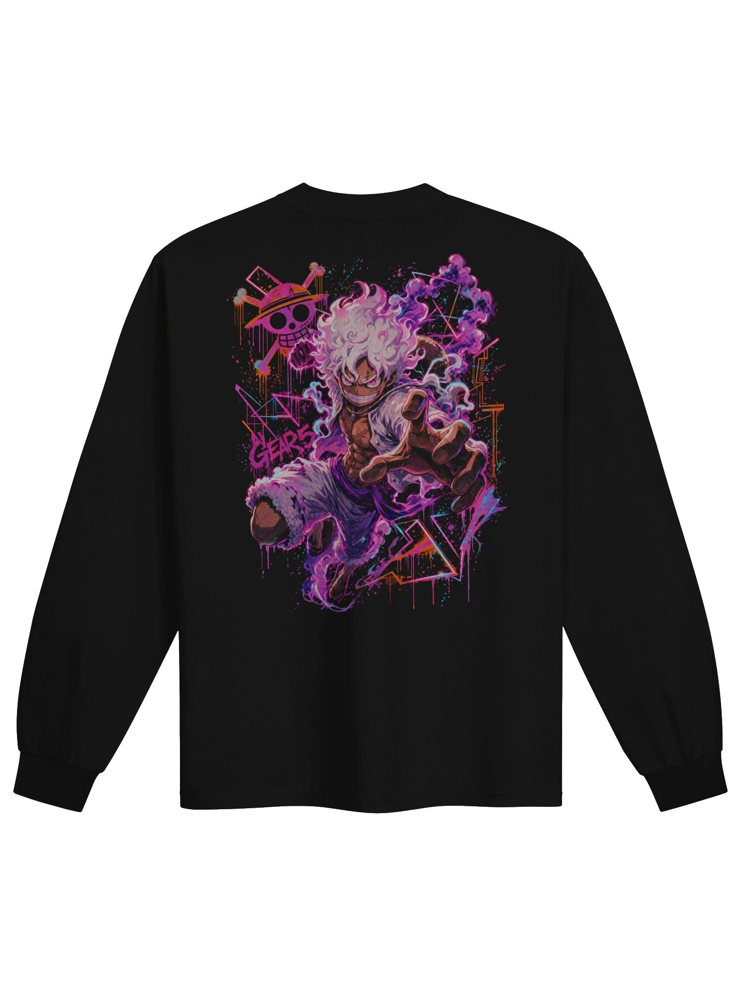 DF 5 - Gomu Gomu no Mi - Long Sleeve product image (2)