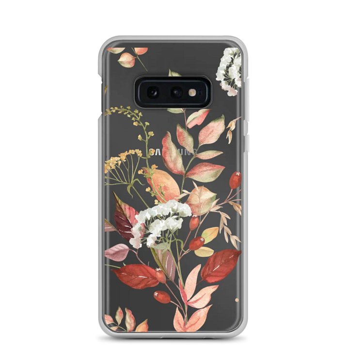 Floral Watercolor Samsung® Clear Case product image (3)