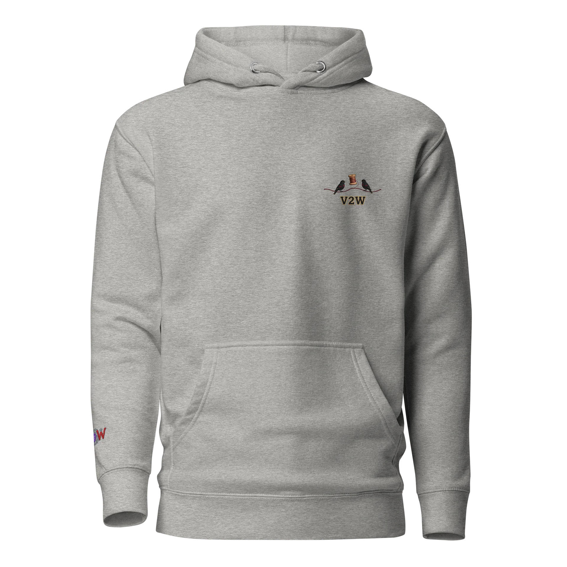 V2W Philomela “ When Silence Becomes Song“ The Nightingale Hoodie product image (1)