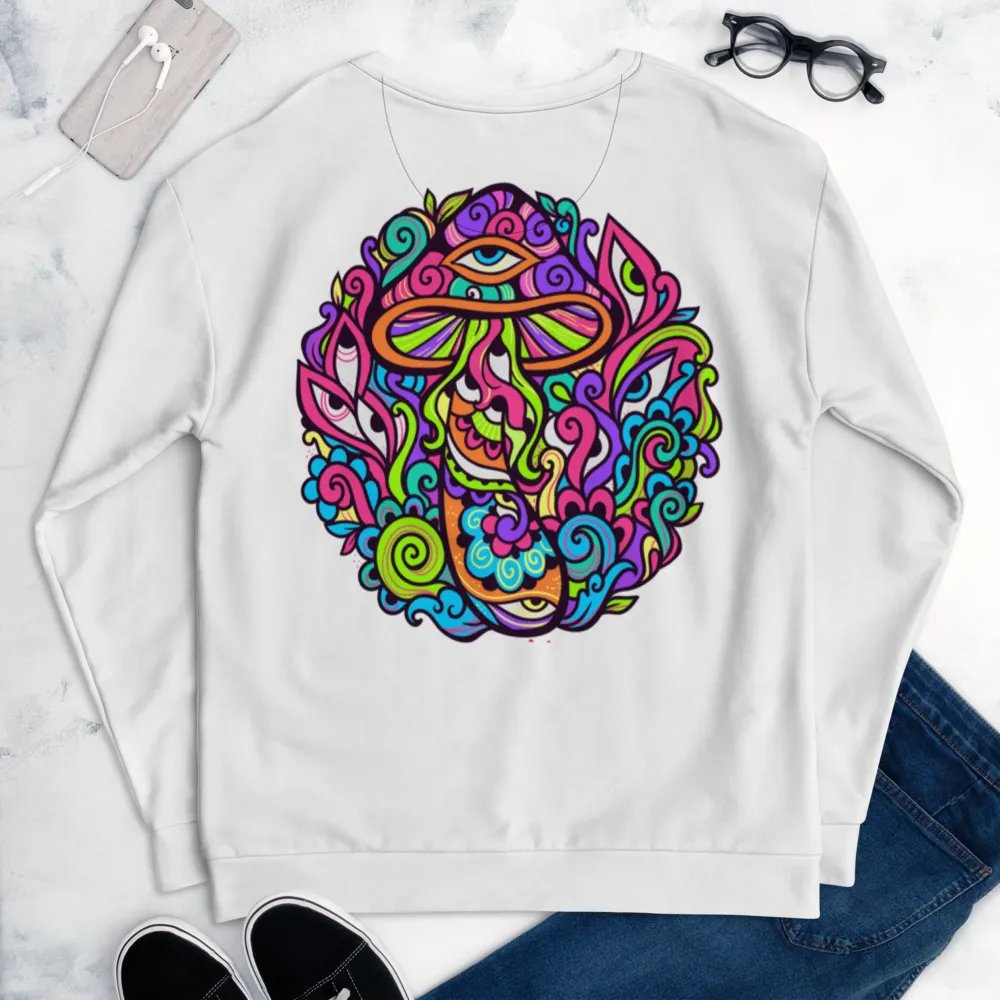 Psychedelic WETT #12 Sweatshirt product image (6)