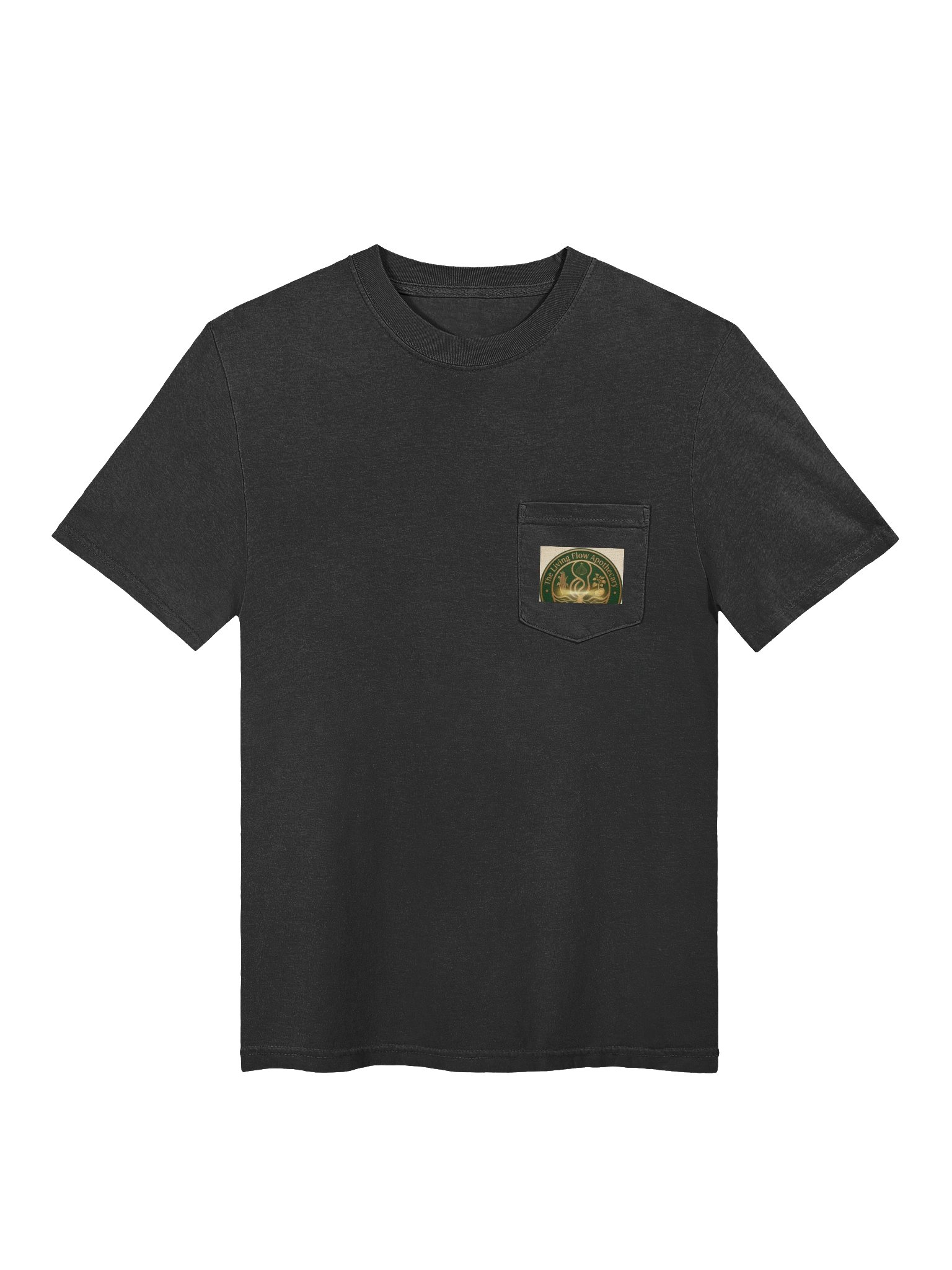 The Living Flow Apothecary Seal Tee product image (1)