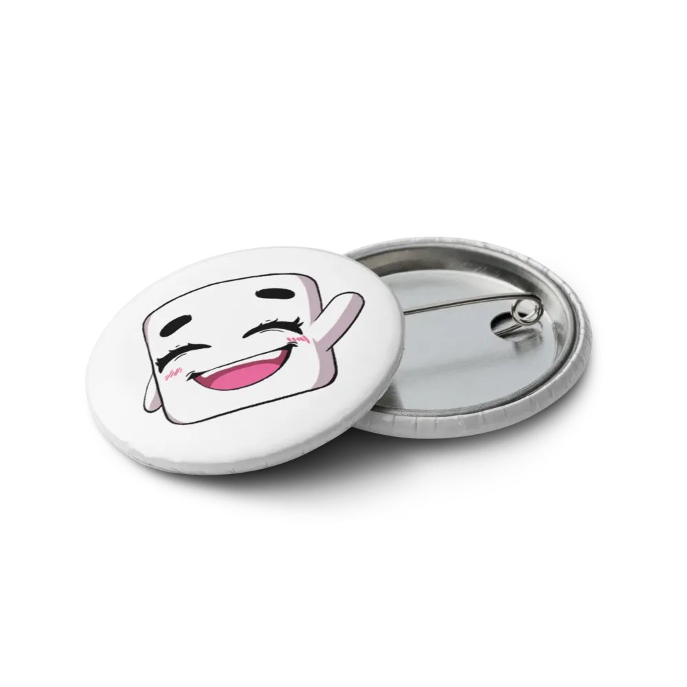 Tofu Emote Pin Button Pack 2 product image (7)