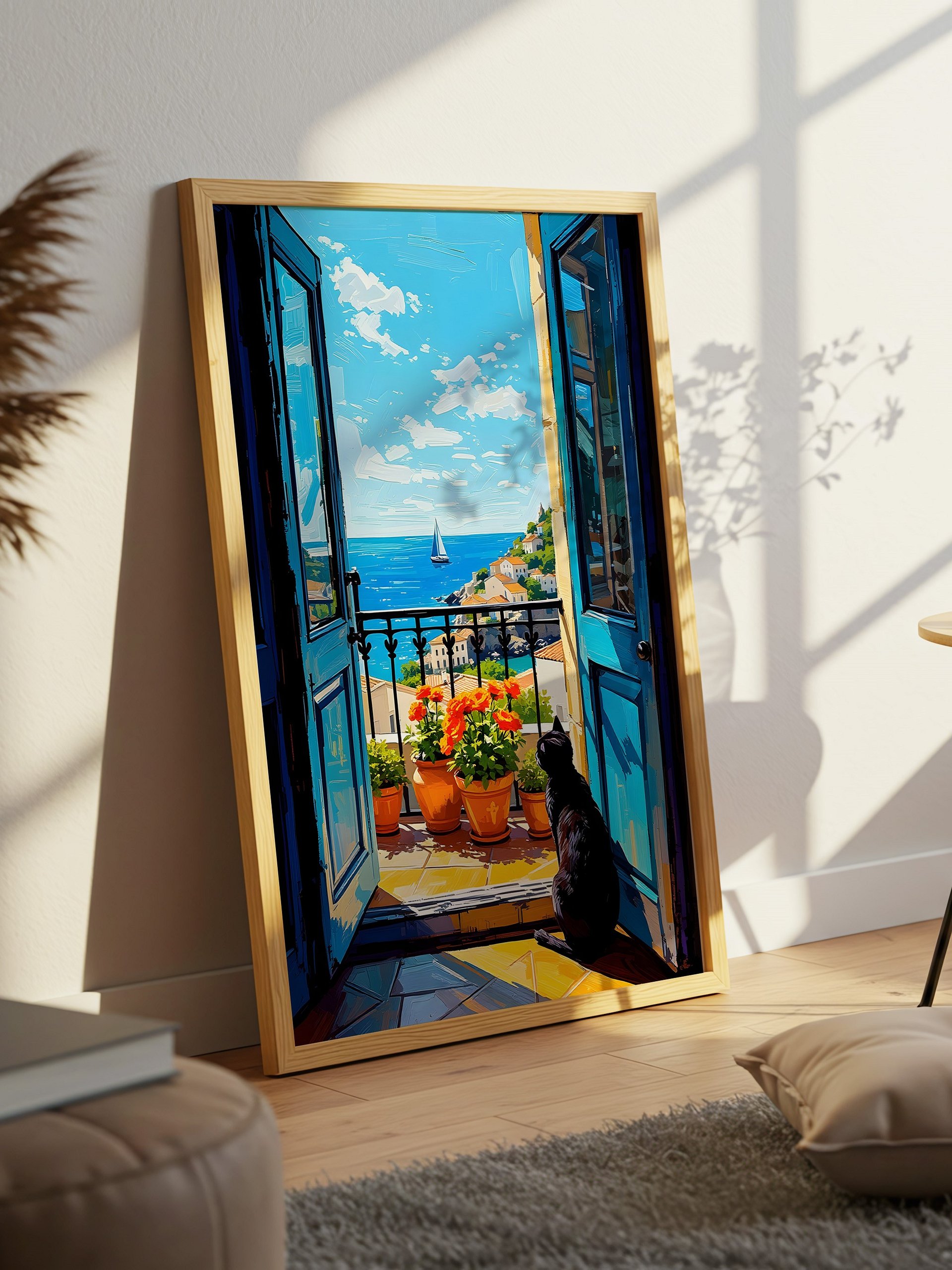 Henri Matisse Open Window Style Wall Art Poster product image (5)