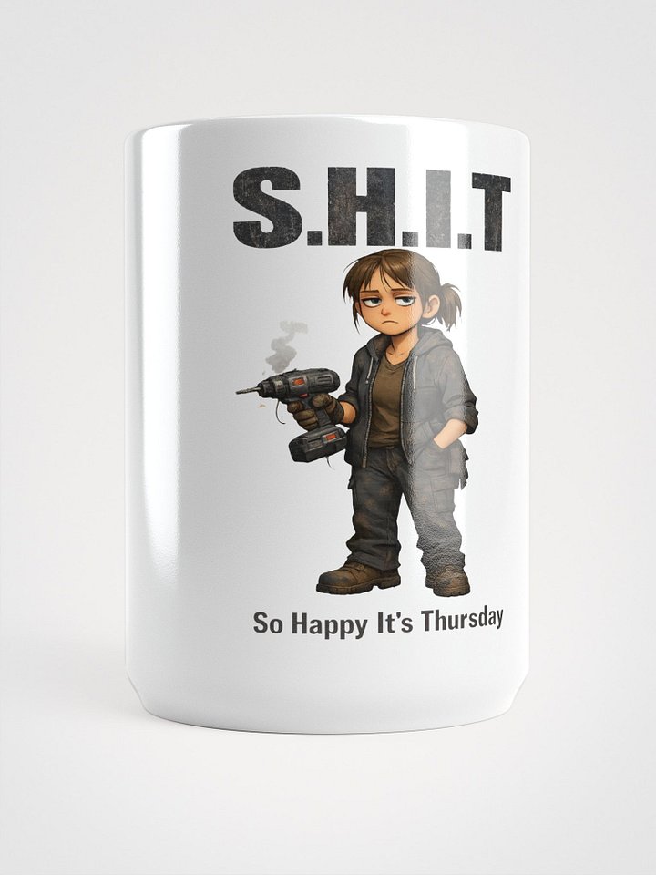 Burnt Out Bri — S.H.I.T Mug product image (1)