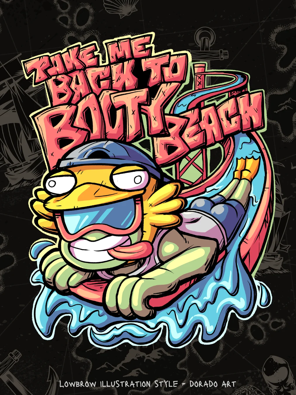 BOOTYBEACH: Souvenir Bag product image (3)