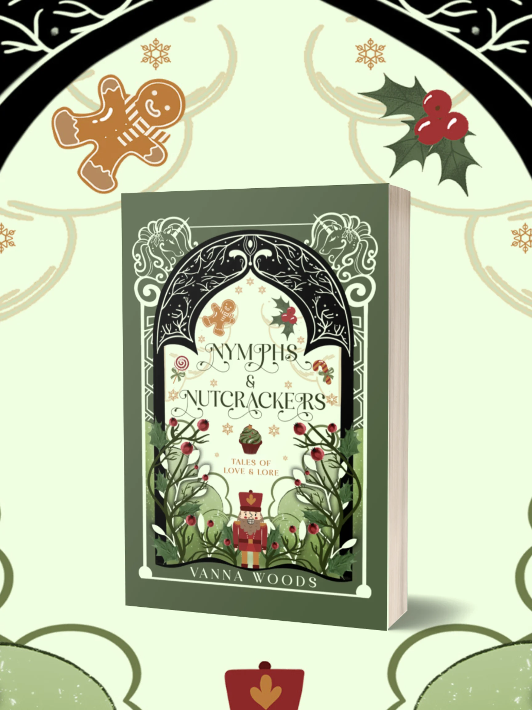 Nymphs & Nutcrackers Sweet Paperback product image (1)