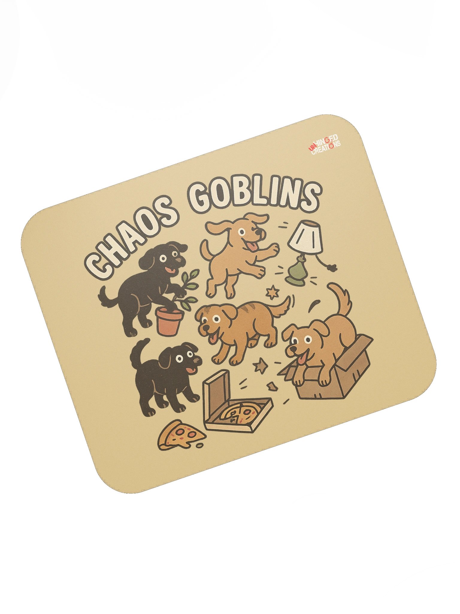 Chaos Goblins Dog Mousepad product image (7)