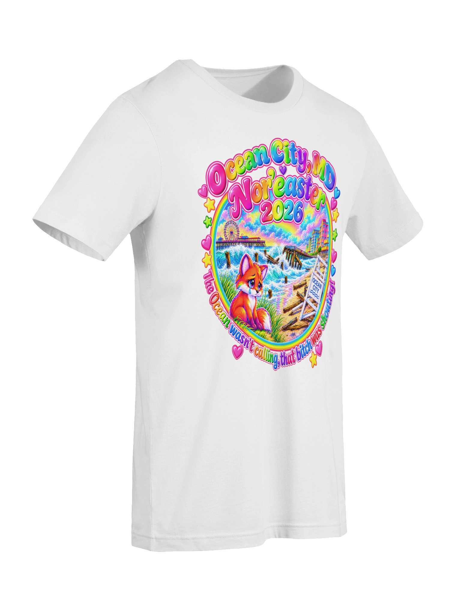 2026 Ocean City, MD Nor'easter T-shirt product image (4)
