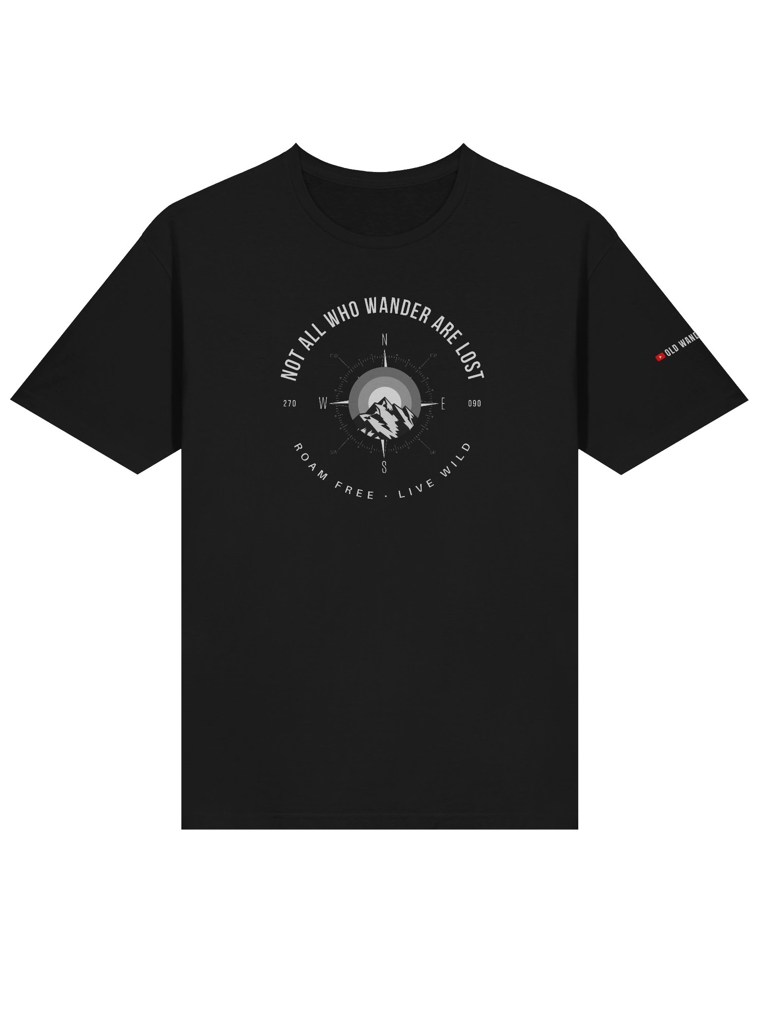 Not All Who Wander Unisex Tee product image (17)