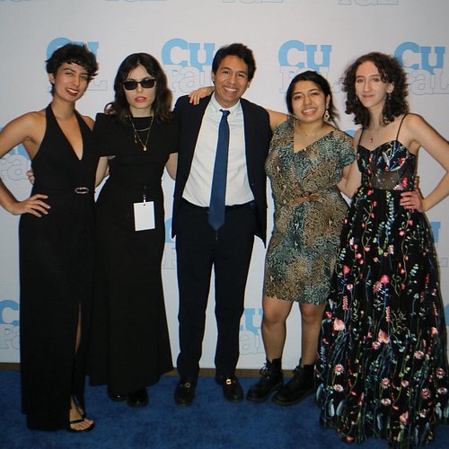 three posts in a row today? absolutely 😌 @cupalcolumbia CUPAL Gala 2024. can’t think of a more iconic way to premiere the 202...