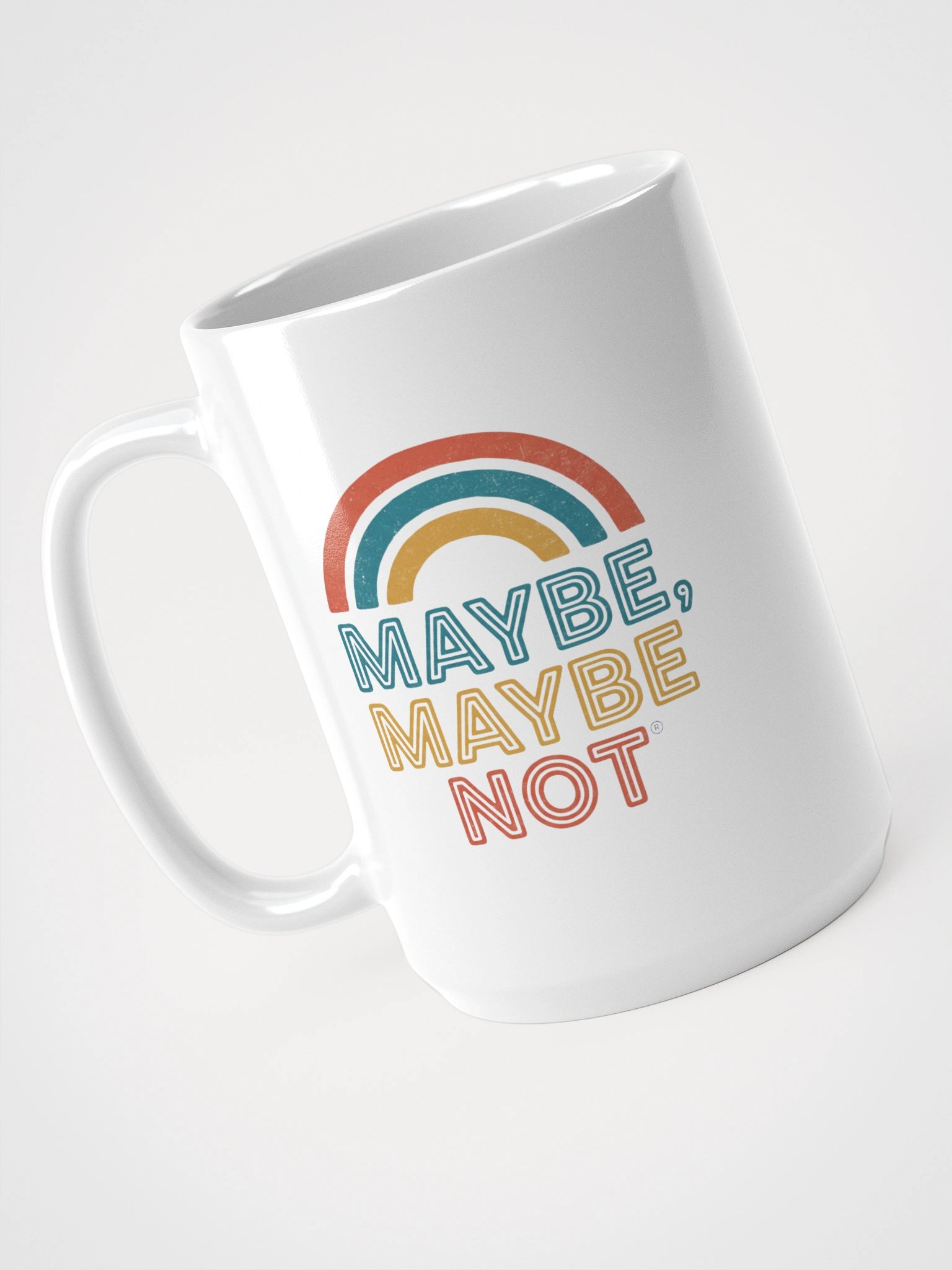 Maybe, Maybe Not Mug product image (3)