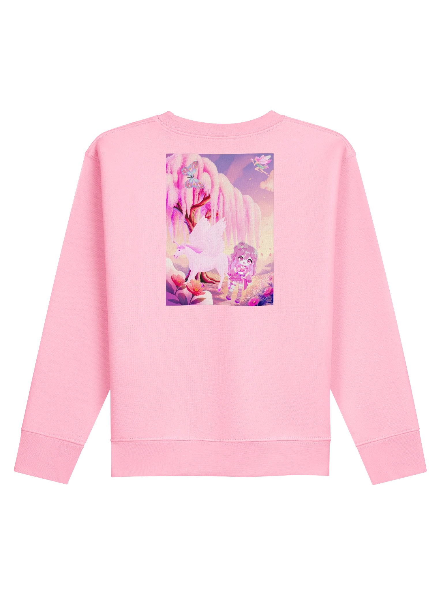 Princess Pink Kids Crew Neck product image (2)
