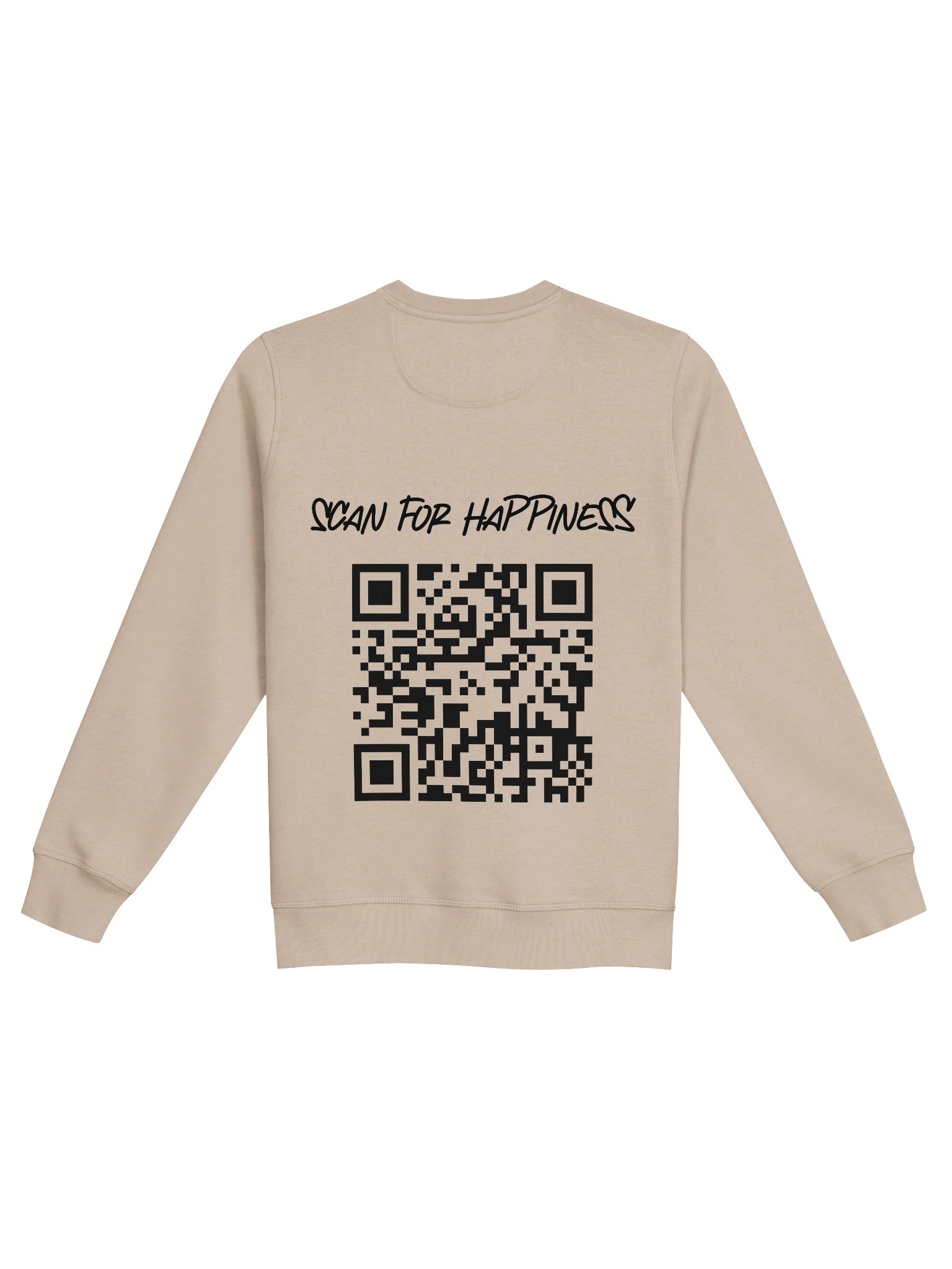 Scan For Happiness Sweatshirt product image (1)