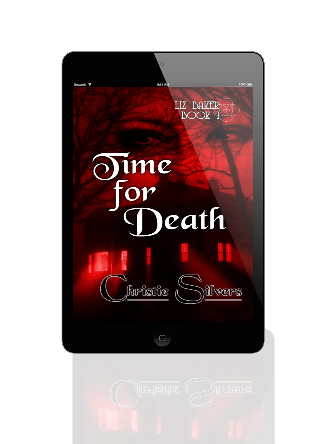 Time for Death (Liz Baker, Bk 1) eBook product image (1)