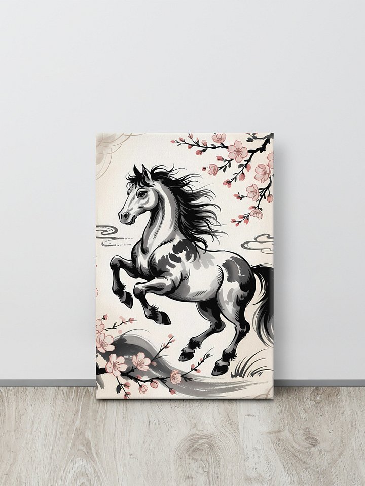 Chinese Zodiac Horse Canvas Art product image (1)