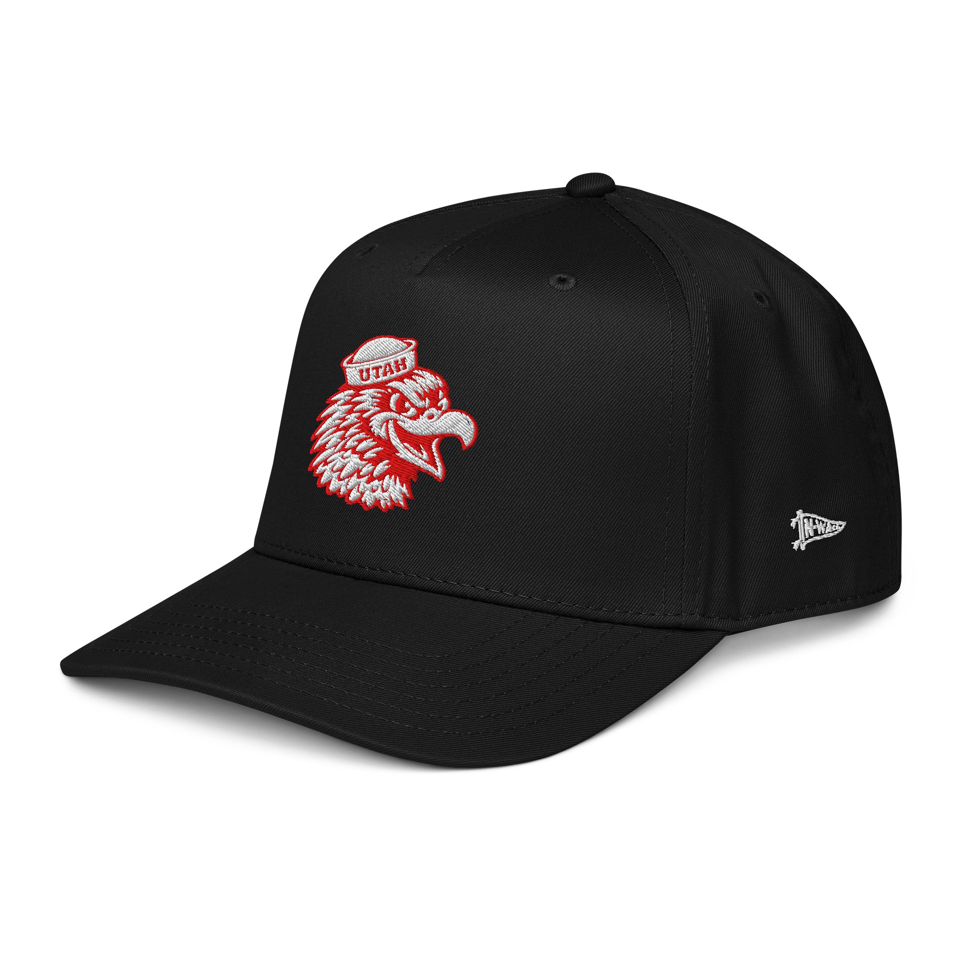 Collegiate Red Tailed Hawk Cap (Red) product image (3)