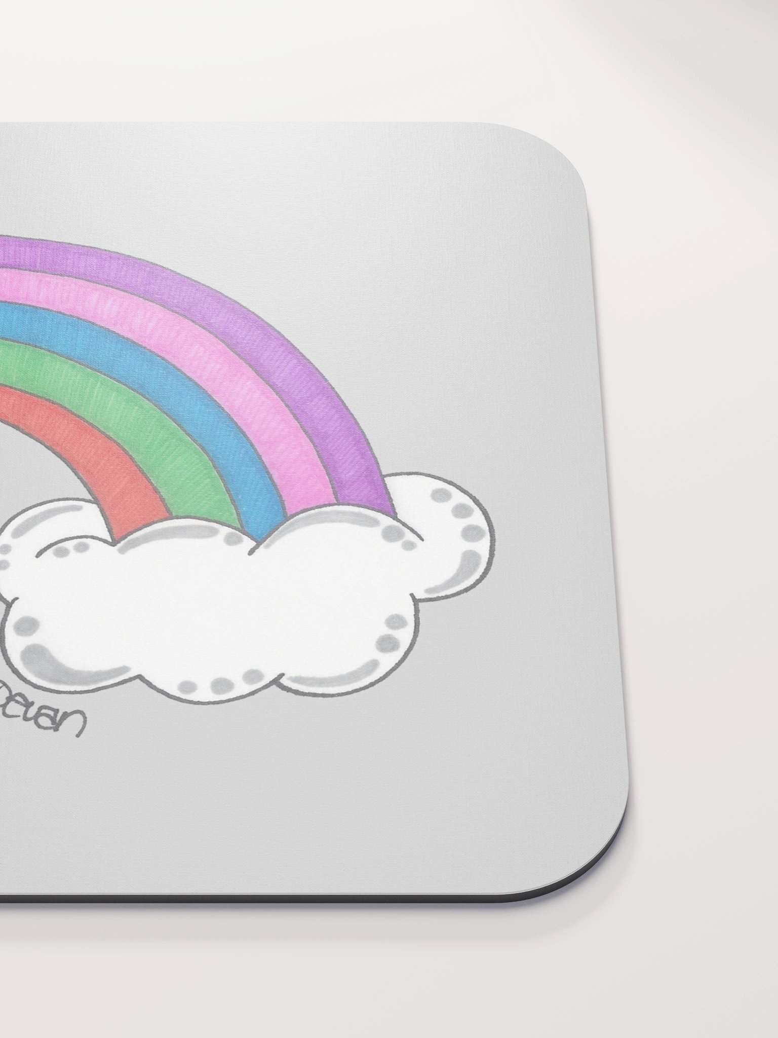Bold Rainbow Mousepad product image (5)