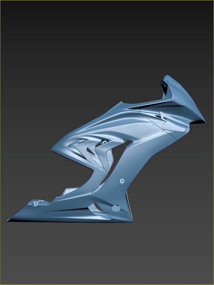 2003-2004 Kawasaki Ninja ZX6R Fairings product image (2)
