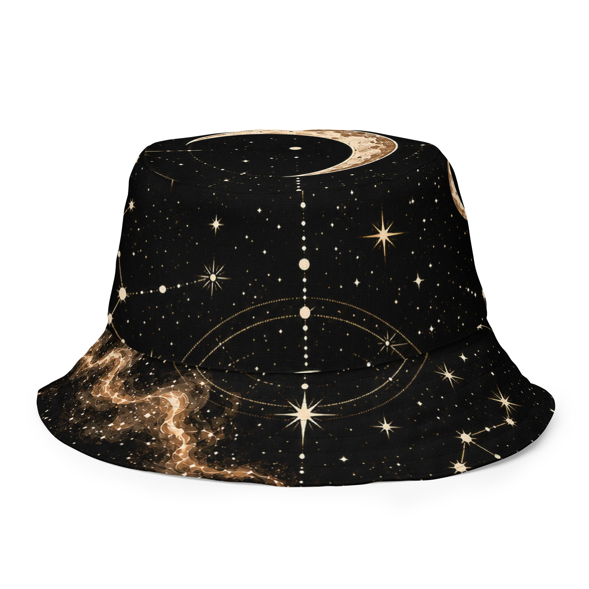Valarian's Constellations Reversible Bucket Hat product image (4)
