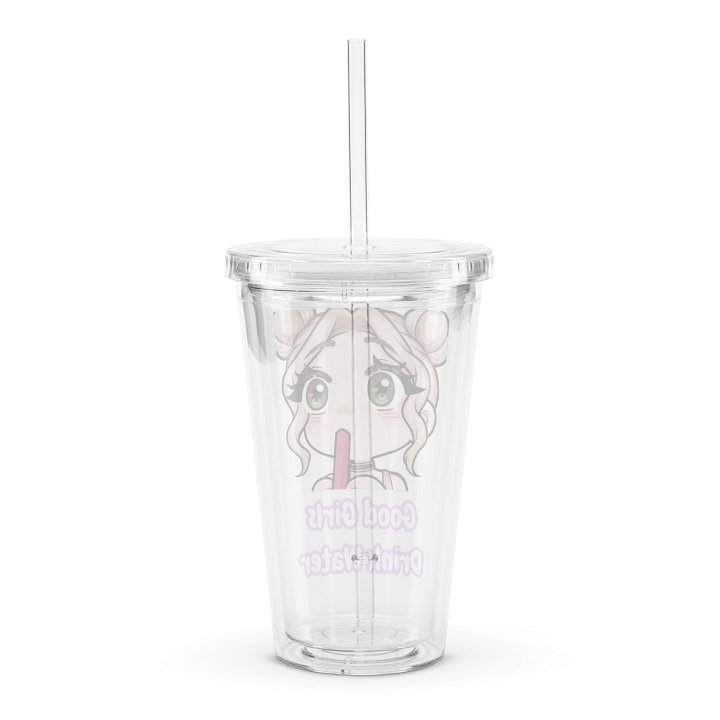 Good Girl Clear Tumbler product image (2)