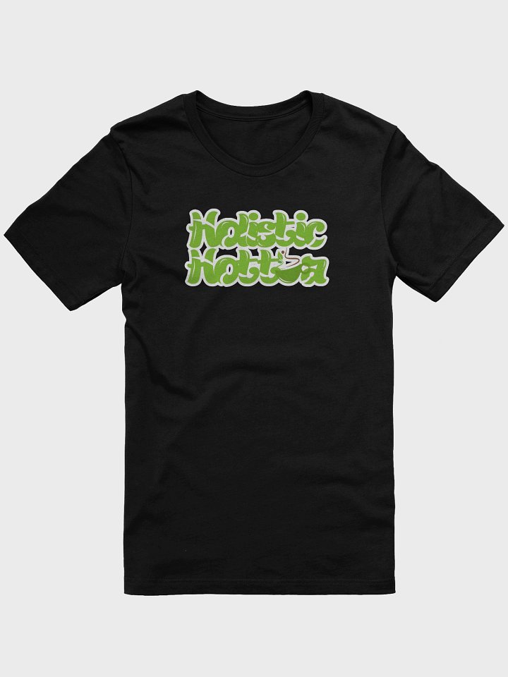 Holistic Hottea T-Shirt (Black) product image (1)