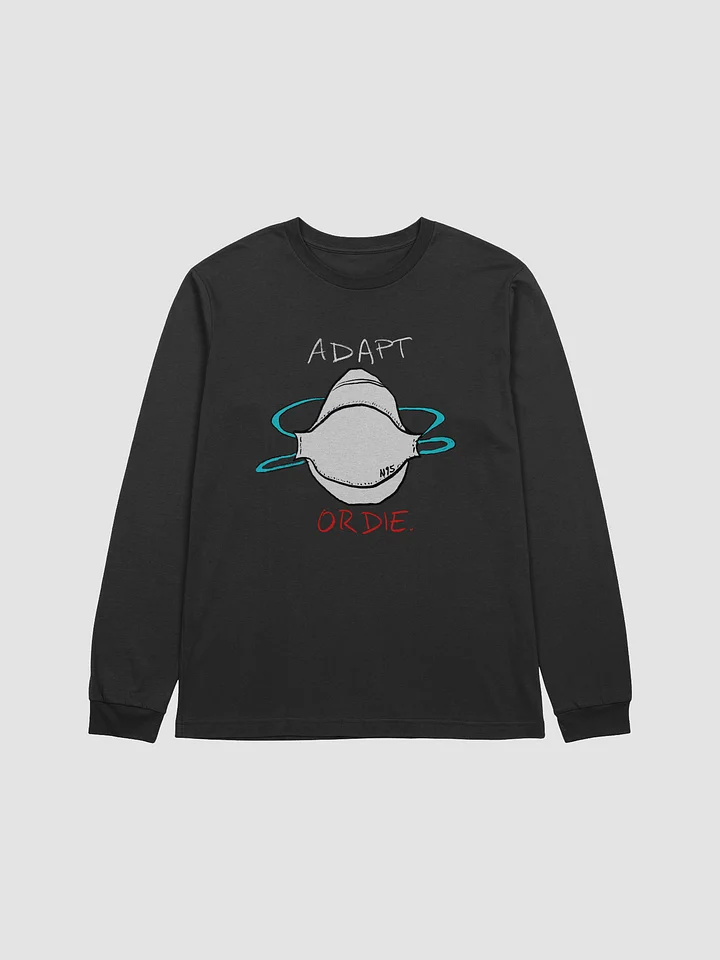 Adapt or Die Supersoft Long Sleeve Tee product image (4)